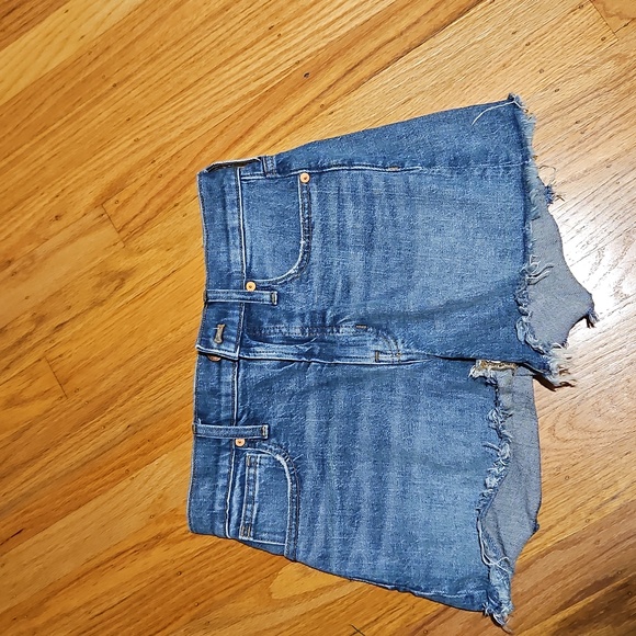 Madewell The Perfect Jean Short - Picture 1 of 7